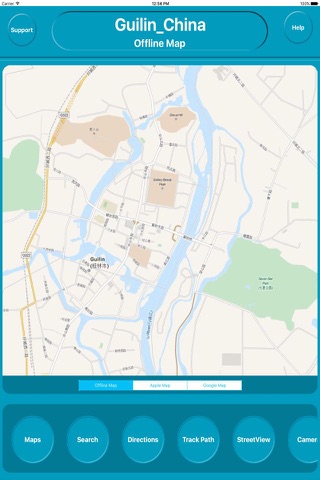 Guilin China Offline City Maps Navigation screenshot 4