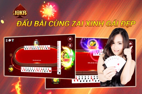 Joka – đấu trường game bài screenshot 3