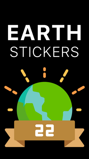 Earth Day Stickers Pack(圖1)-速報App