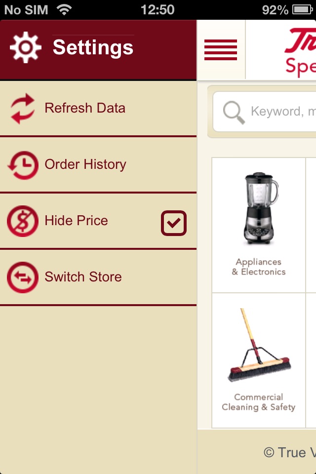 TrueValue Special Orders screenshot 4