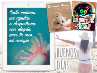 Screenshot 2 Buenos días – frases y mensajes en español iphone
