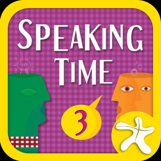 Speaking Time 3 icon