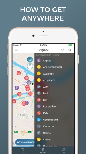 Belgrade city maps(圖3)-速報App