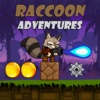 Cute the Raccoon Runner Adventures