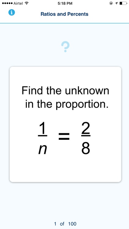 Learn It Flashcards - Ratios and Percents screenshot-3