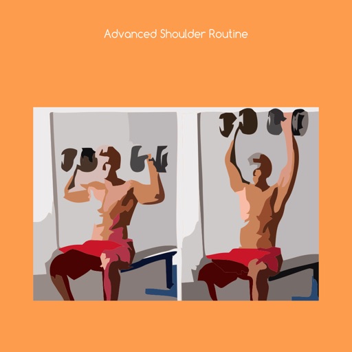 Advanced shoulder routine icon
