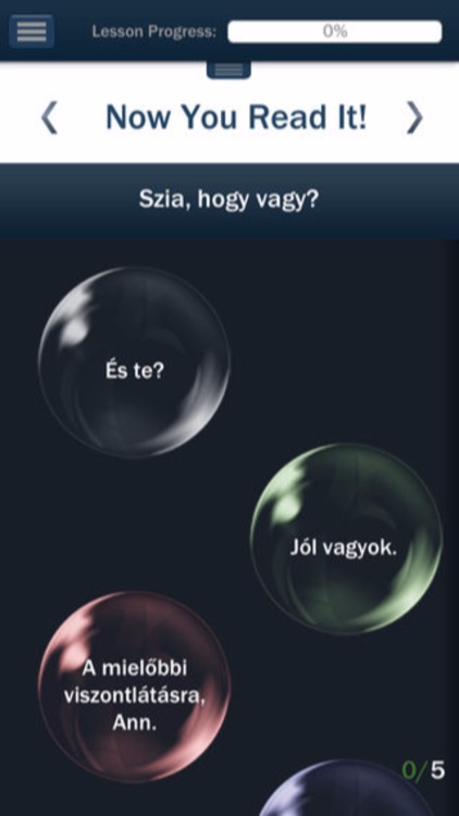 Learn Hungarian (Hello-Hello) screenshot-3