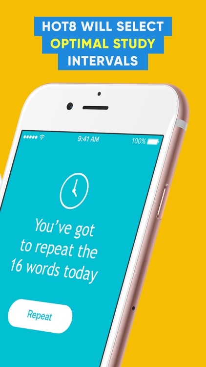 Hot8 - English for beginners screenshot-3