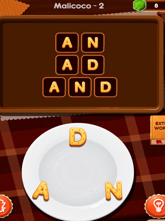 Word Search Cookies The KING of Brain Training