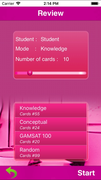 GS GAMSAT General Chemistry