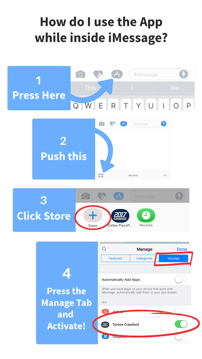 Dallas Playoff Emojis  GIFs — by Tyrone Crawford