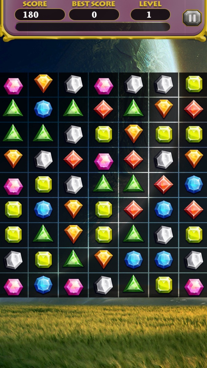 Jewel Star - Kim cương