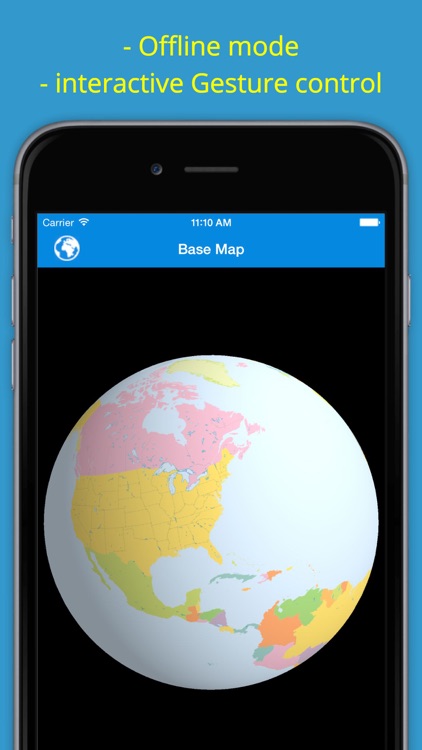 Earth 3D Live & Offline Maps screenshot-3