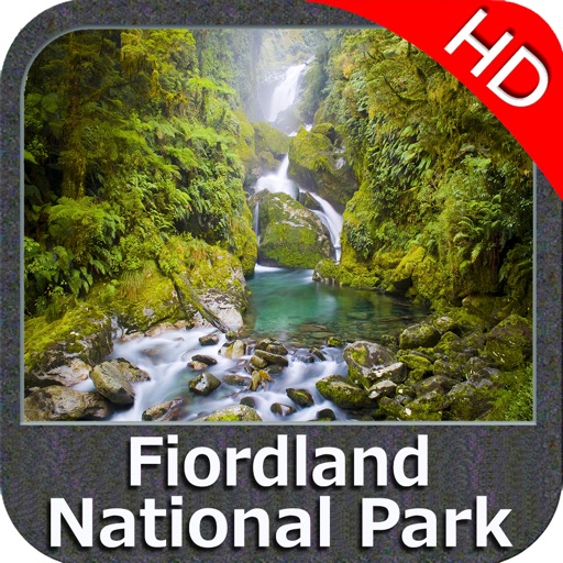 Fiordland National Park HD  GPS Charts Navigator icon