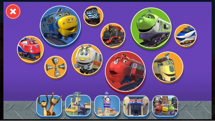Chuggington Web App screenshot-3