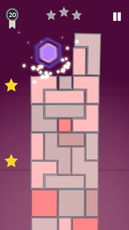 Hex Bump, Rush Flip Mad Brick Game