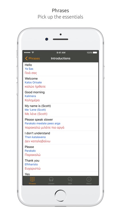 Greek Language Guide & Audio - World Nomads screenshot-3