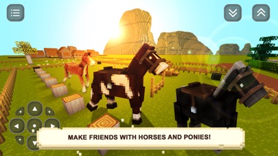 MY BLOCKY HORSE RACING: ANIMAL CARE GAME FOR GIRLS 1.0 IOS ĐUA XE MY BLOCKY HORSE RACING: ANIMAL CARE GAME FOR GIRLS 1.0 IOS