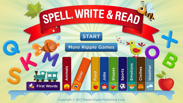 Spell, Write and Read Complete Volume