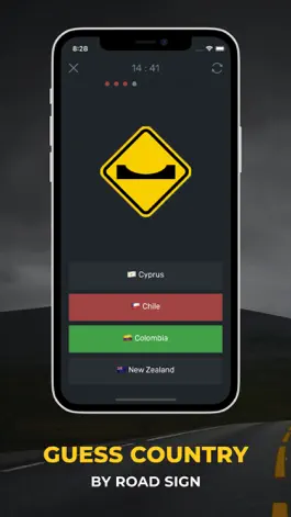 Game screenshot SignsGuesser - road signs quiz apk