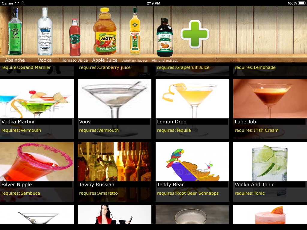 Cocktail Mixers screenshot 3