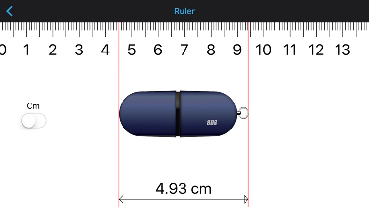 Ruler App + Photo Ruler