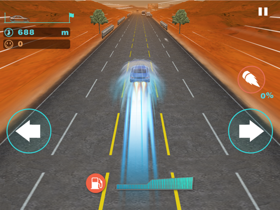 Hurtling Car - Speed and passion screenshot 2