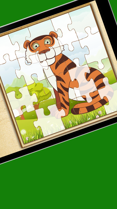 Puzzles Animals - Learning games for toddler kids screenshot 2
