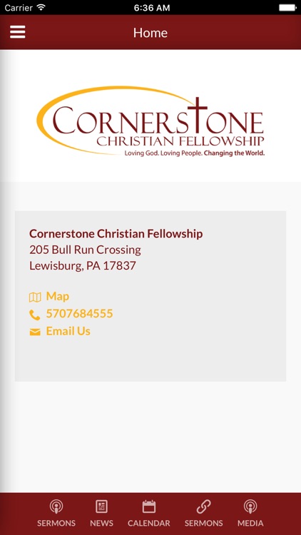 cornerstone-ccf - Lewisburg, PA