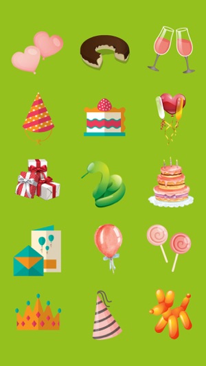 Celebration Stickers!(圖3)-速報App