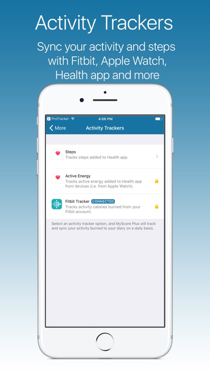 My Score Plus Weight Loss, Food & Exercise Tracker