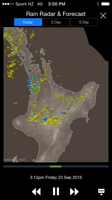 MetService Rural Weather screenshot 2