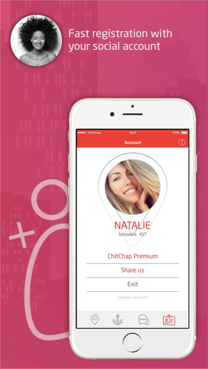 ChitChap - News, dating and people in your pocket screenshot-4