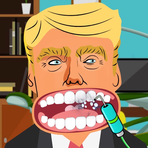 Dental Doctor Game for Trump iOS App