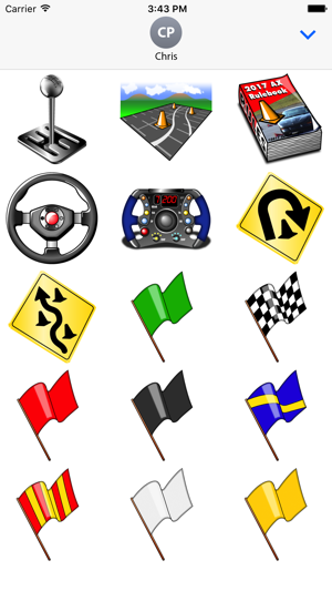 Autocross Stickers(圖2)-速報App