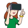 Virtual Reality Stickers 2