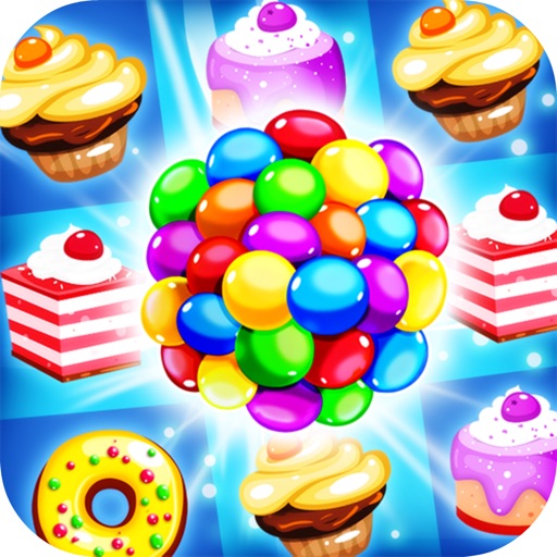 Candy Cake World iOS App