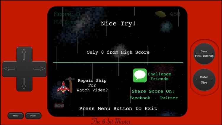 The 8-bit Master: The Handheld Gaming Console screenshot-3