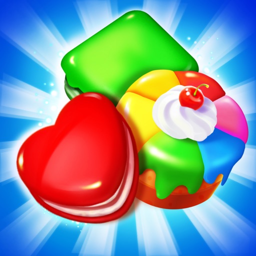 Cookie Paradise-Free Crush Suda iOS App