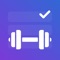 We tried to create the simplest possible workout diary without unnecessary functions and indicators