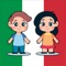 With the Italian application for children, which you can play with your children, you can teach Italian and have fun together