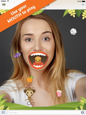EatMessage - Selfie Game screenshot 2