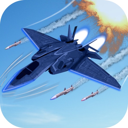 Modern Air Attack : Air War Online Multiplayer iOS App