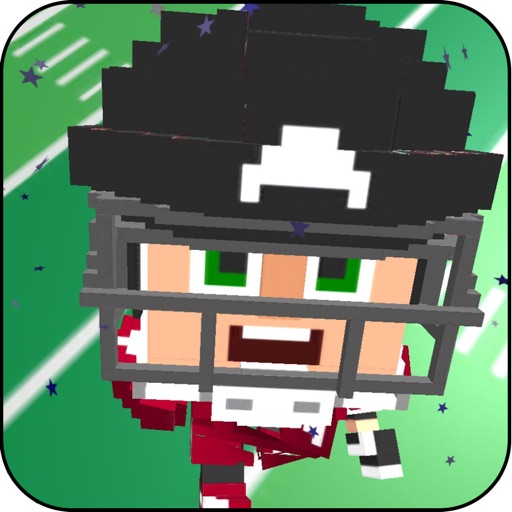 BlockyBowl - Football Arcade Runner iOS App