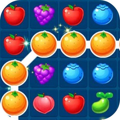 Match Fruit Fun Icon