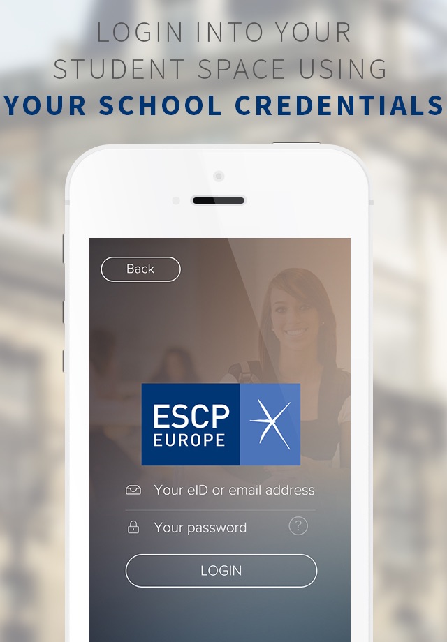 ESCP Europe App screenshot 2