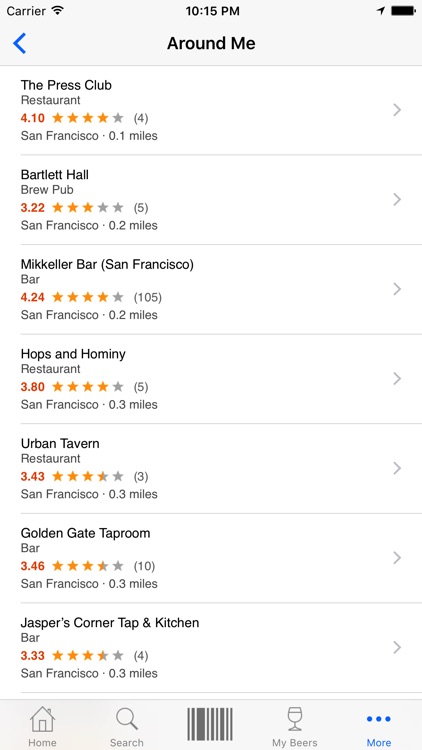 Beer Buddy - Scanner & Ratings screenshot-4