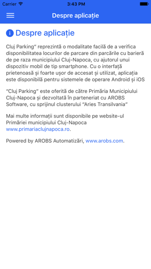 Cluj Parking(圖5)-速報App