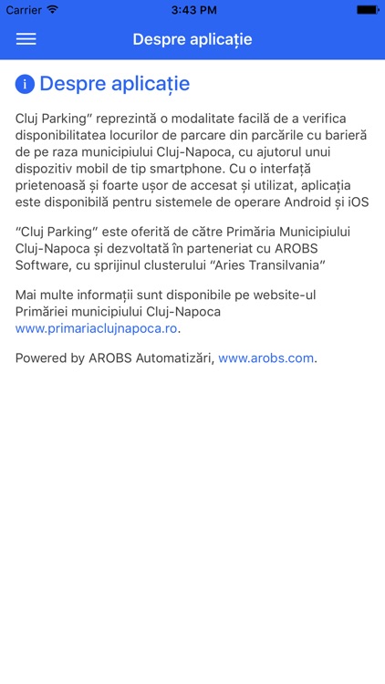 Cluj Parking screenshot-4