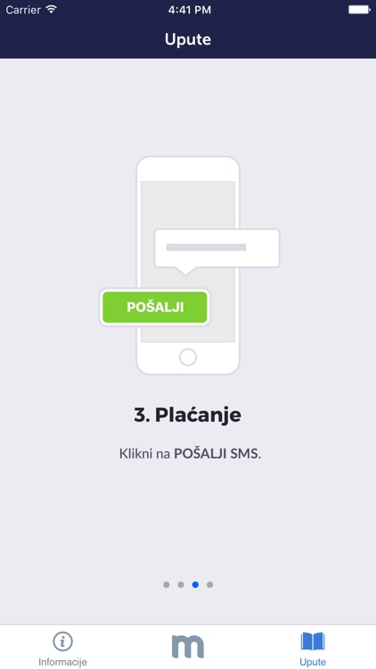 mobiPaY - Plati SMS-om screenshot-4